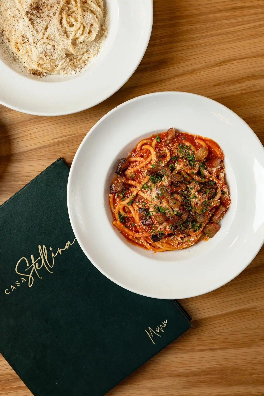 Bucatini all'Amatriciana