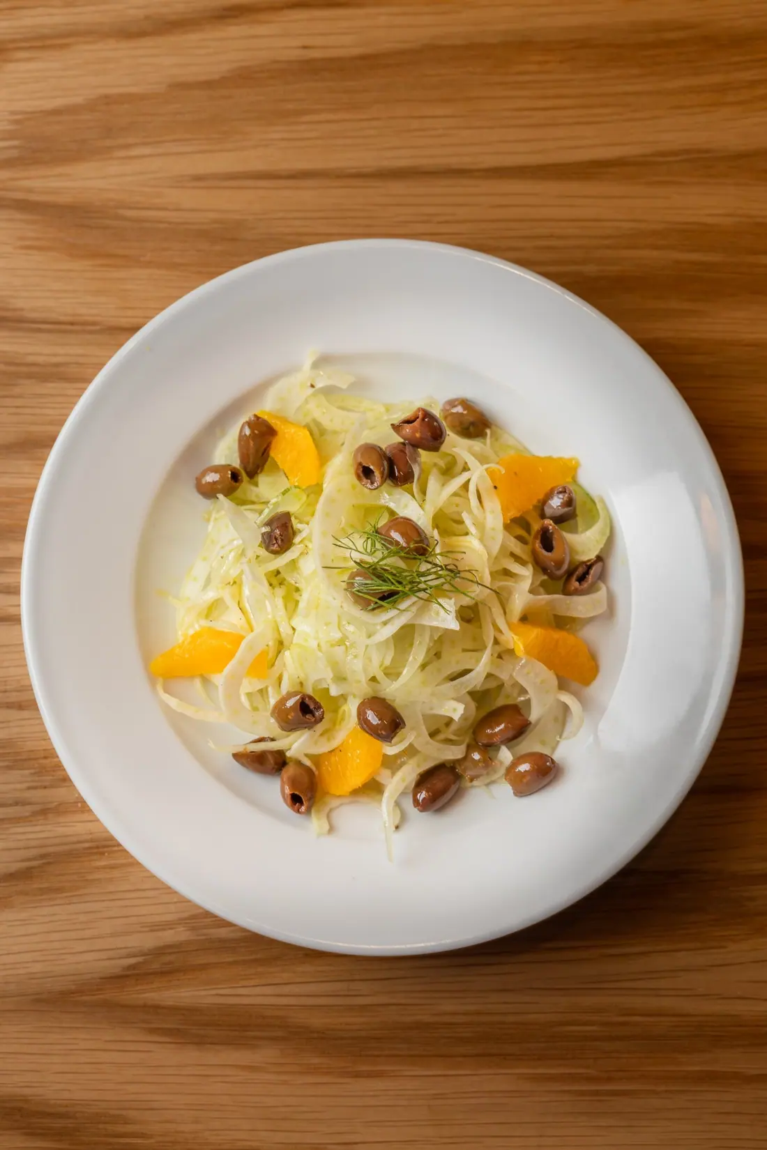 Fennel and citrus salad
